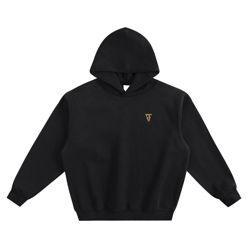 Form & Fortitude Statement Heavyweight Hoodie