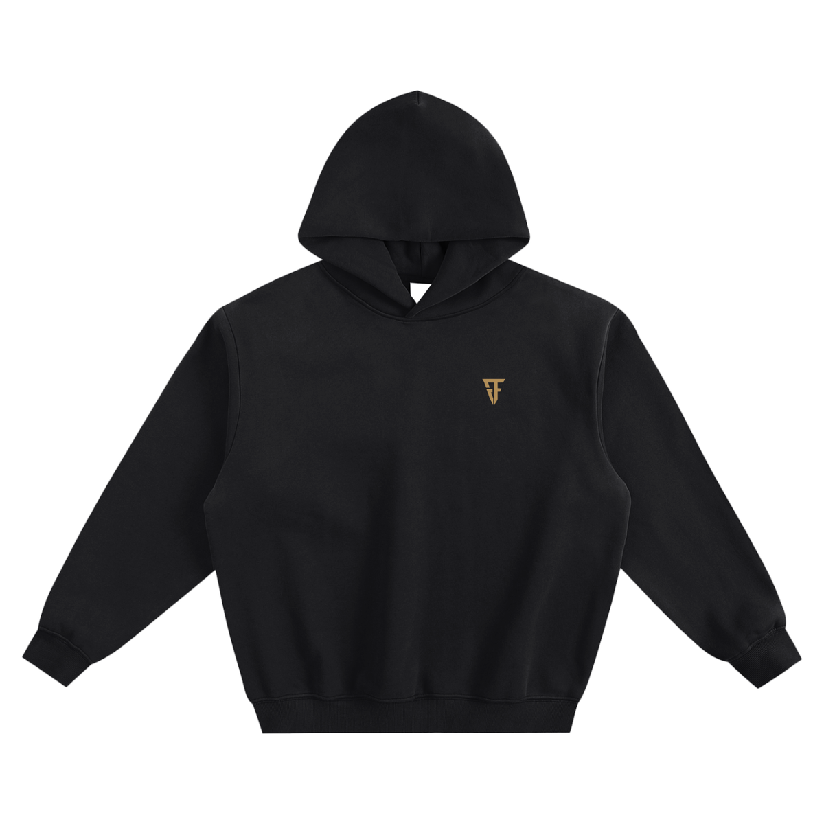 Form & Fortitude Statement Heavyweight Hoodie