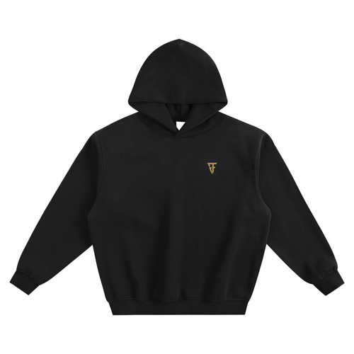 Form & Fortitude Statement Heavyweight Hoodie