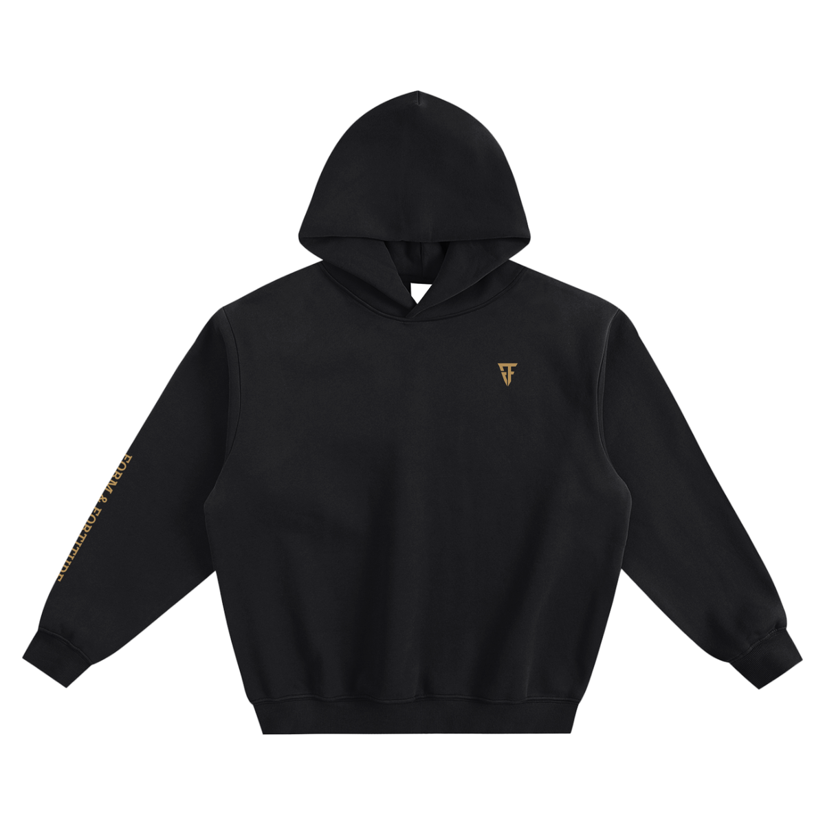 Form & Fortitude Heavyweight Boxy Hoodie