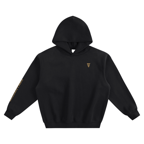 Form & Fortitude Heavyweight Boxy Hoodie