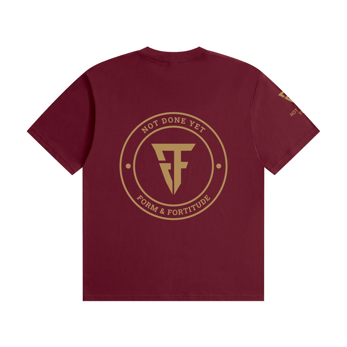 The Fortitude Middleweight Tee