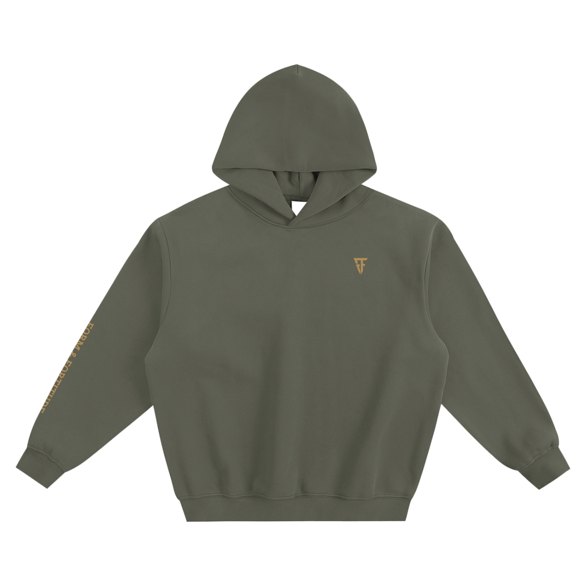 Form & Fortitude Heavyweight Boxy Hoodie