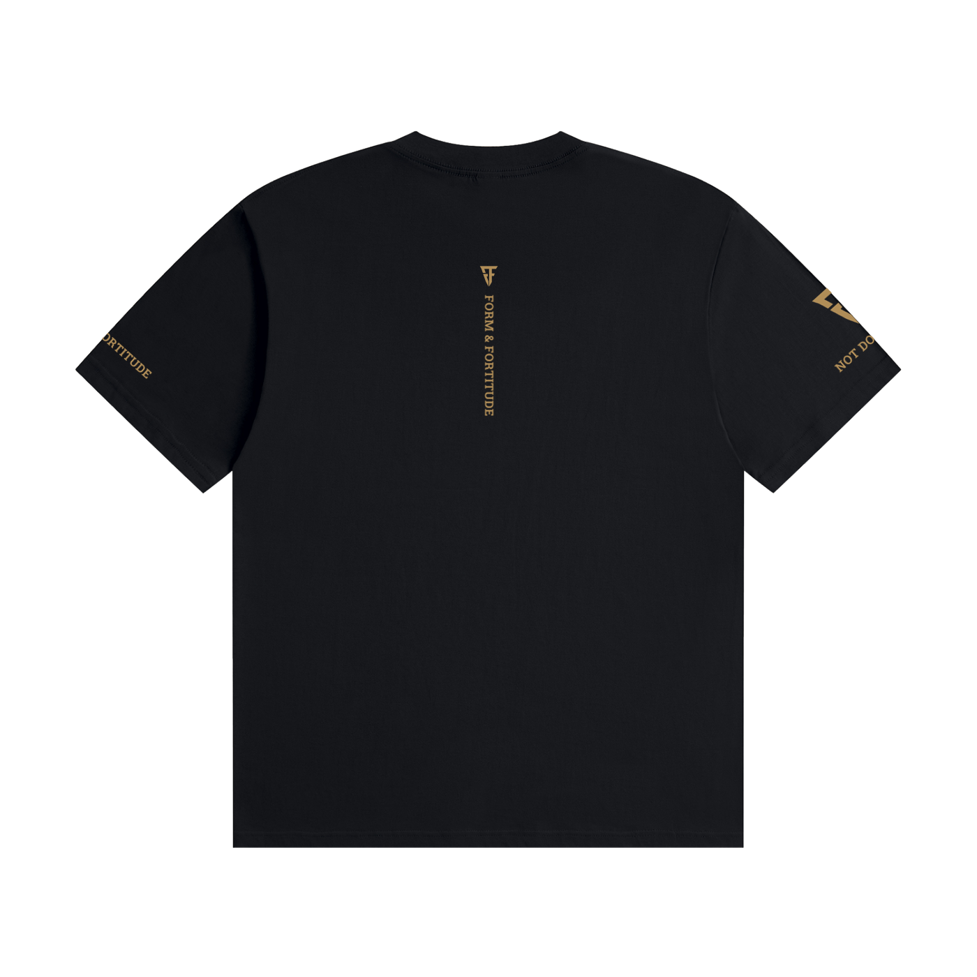 The Fortitude Middleweight Not Done Yet Badge Tee