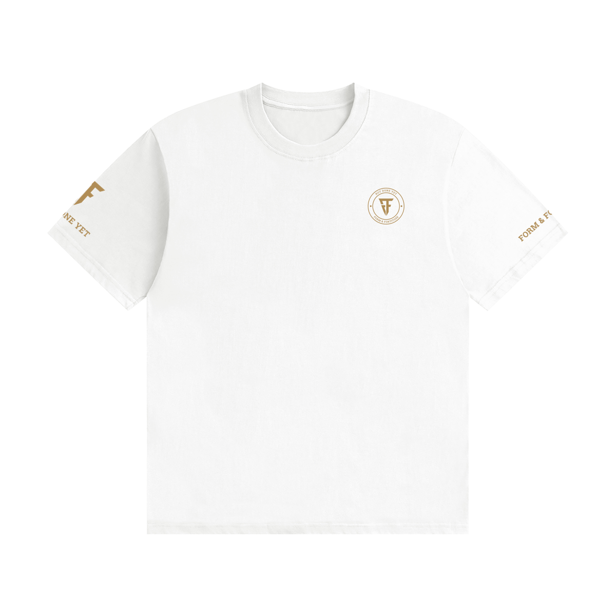 The Fortitude Middleweight Badge Tee