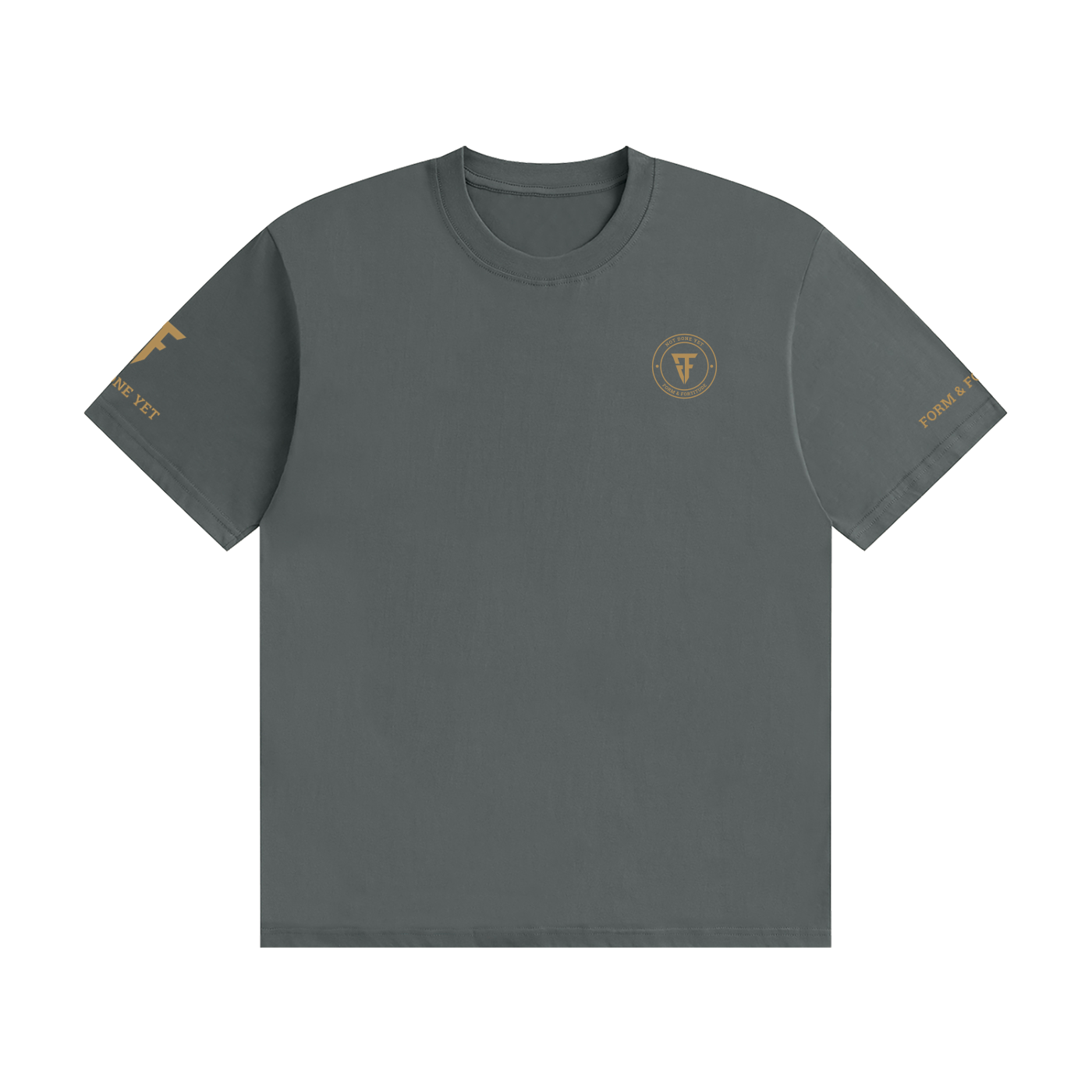 The Fortitude Middleweight Not Done Yet Badge Tee