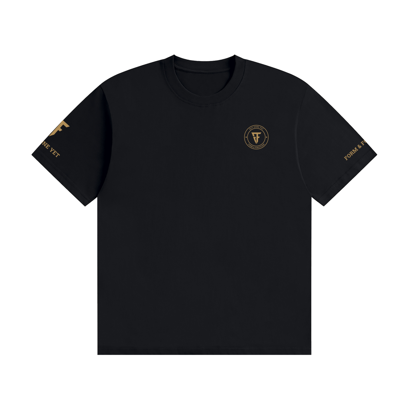 The Fortitude Middleweight Not Done Yet Badge Tee