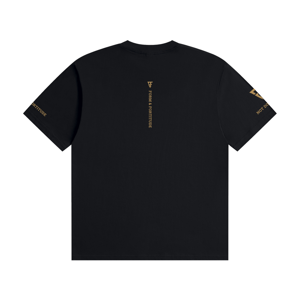 The Fortitude Middleweight Not Done Yet Badge Tee