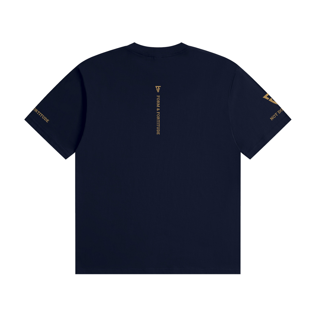 The Fortitude Middleweight Not Done Yet Badge Tee