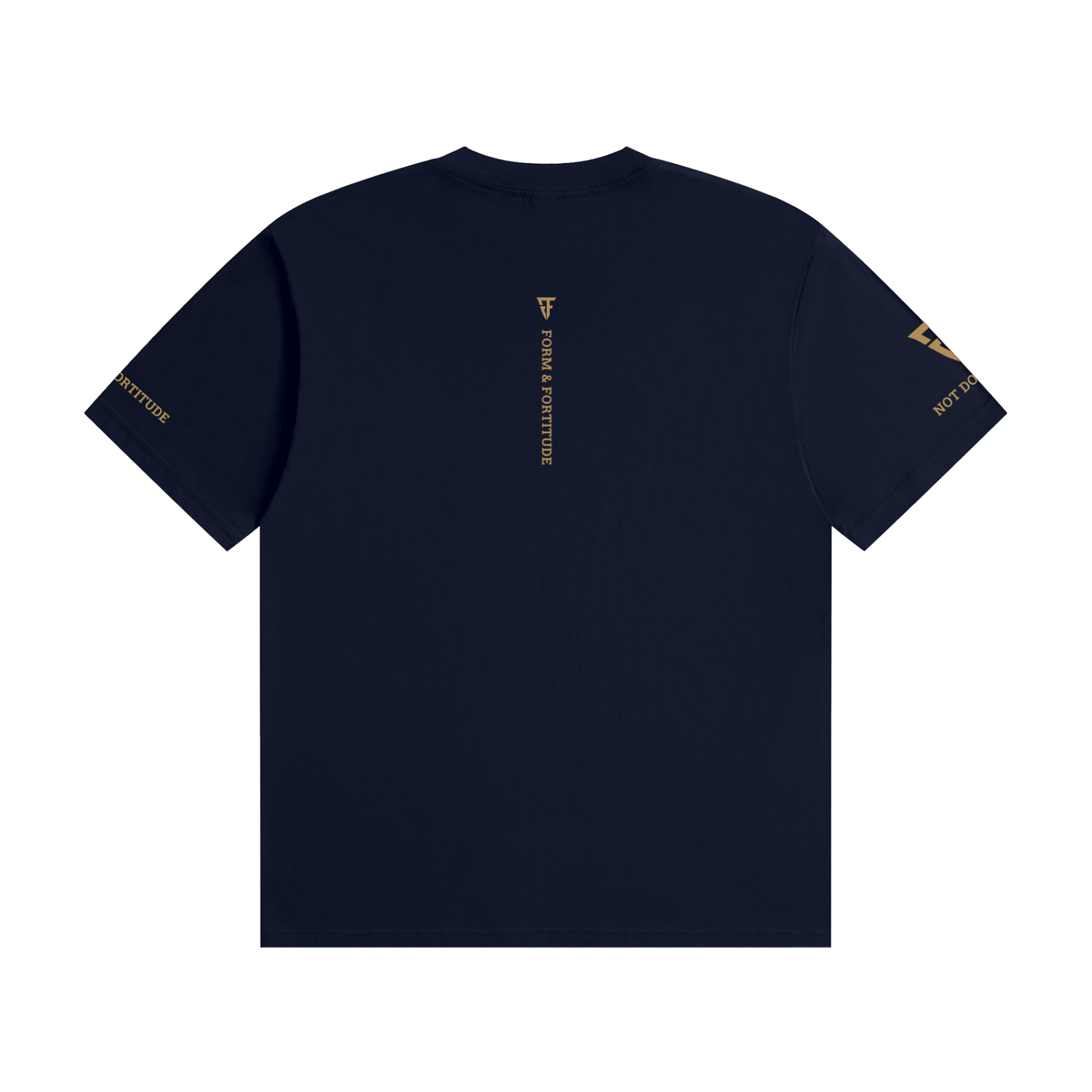 The Fortitude Middleweight Not Done Yet Badge Tee