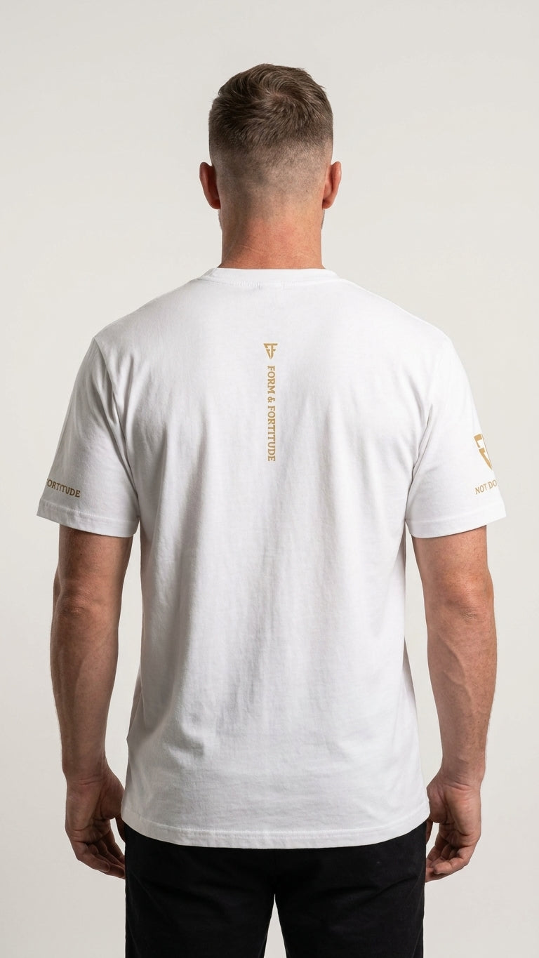 The Fortitude Middleweight Not Done Yet Badge Tee