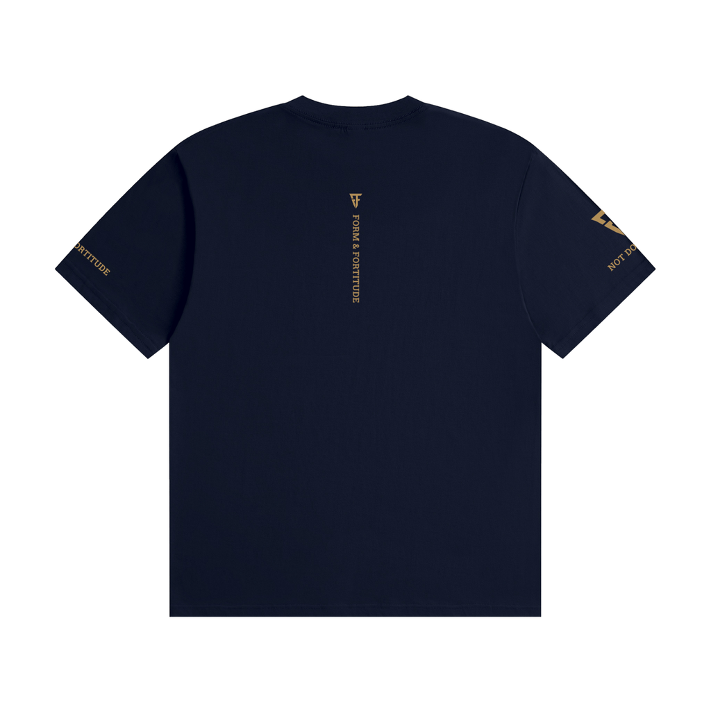 The Fortitude Middleweight Not Done Yet Badge Tee