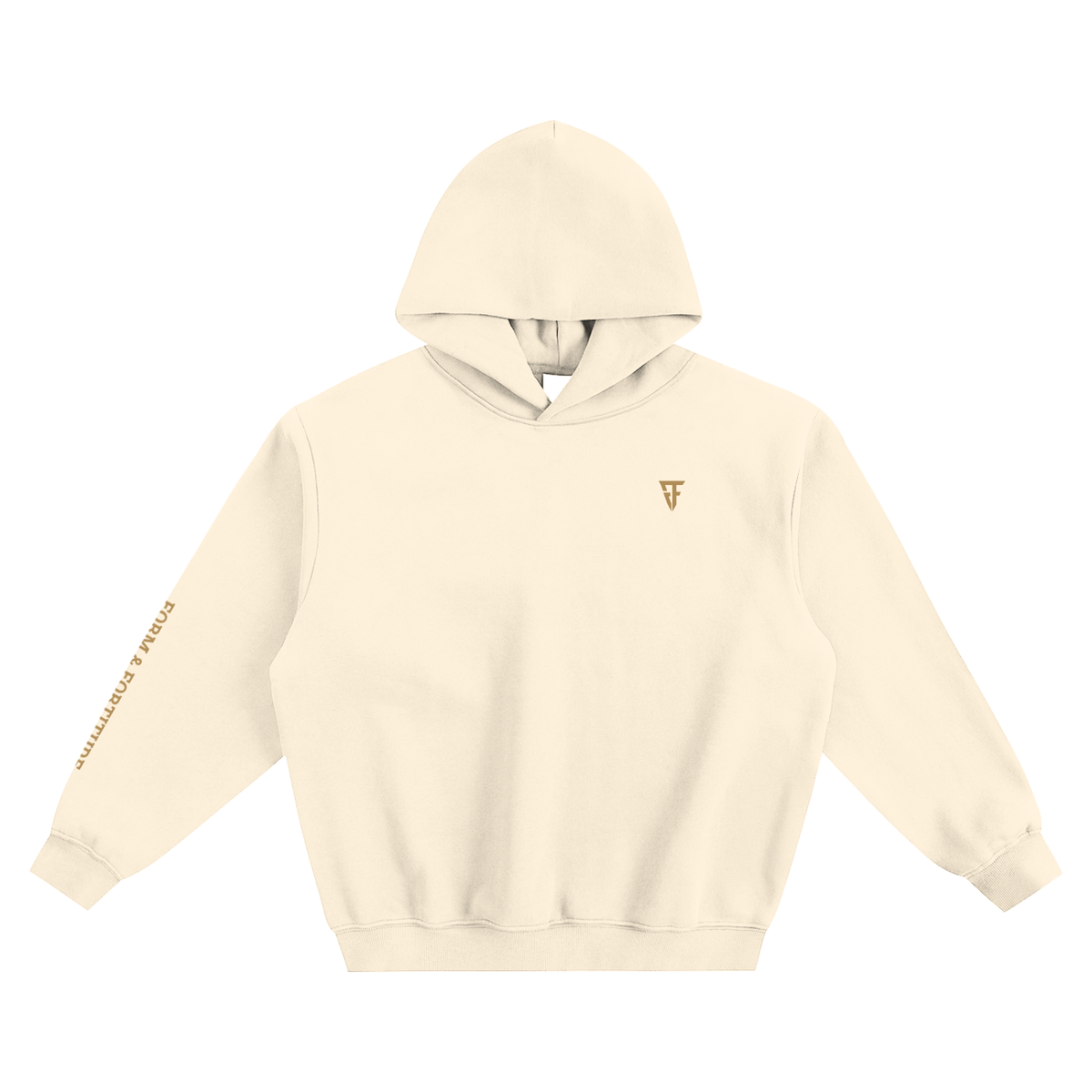 Form & Fortitude Heavyweight Boxy Hoodie