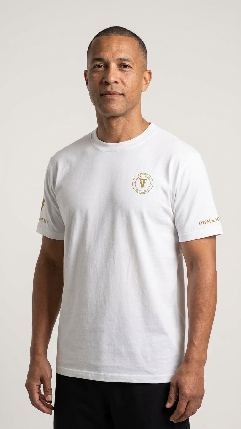 The Fortitude Middleweight Not Done Yet Badge Tee
