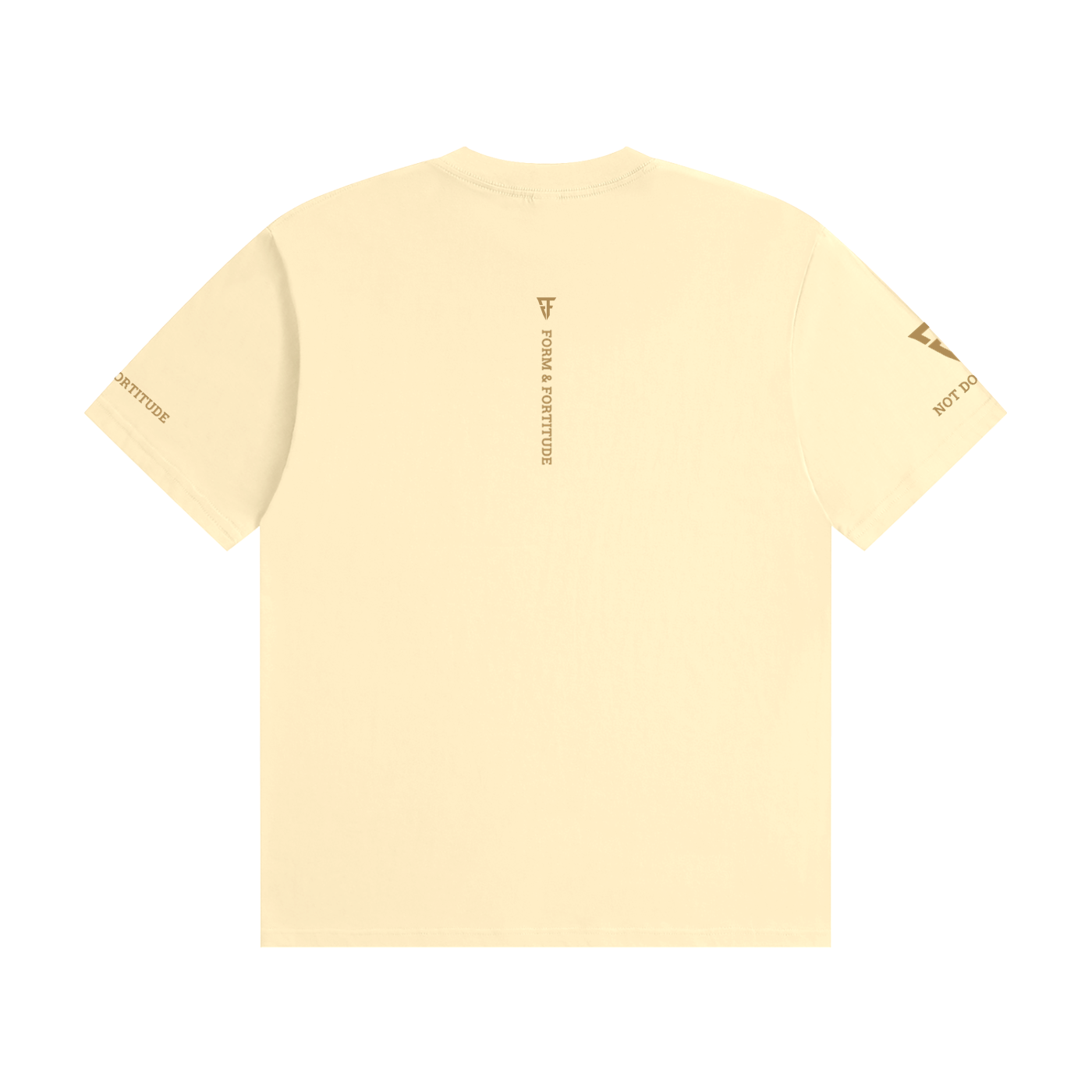 The Fortitude Middleweight Not Done Yet Badge Tee