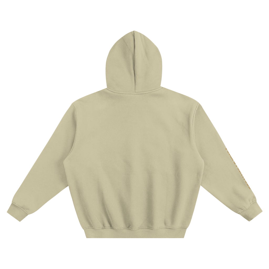 Form & Fortitude Heavyweight Boxy Hoodie