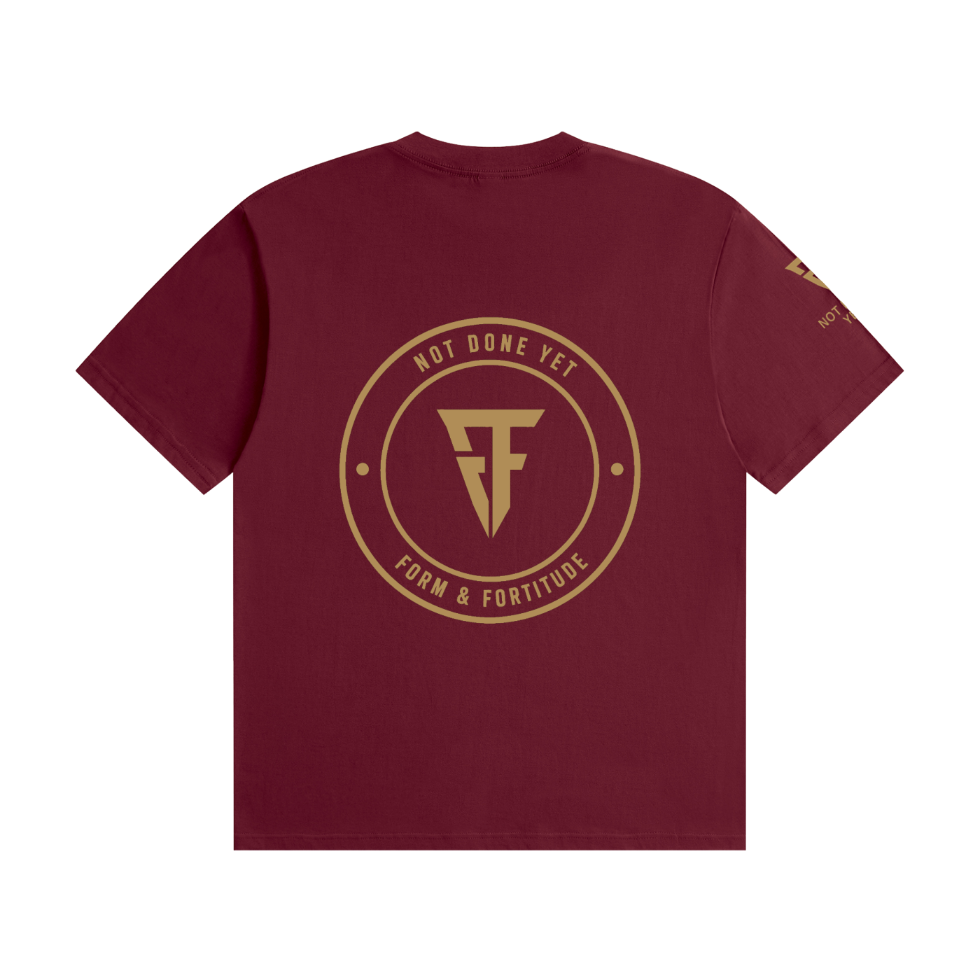 The Fortitude Middleweight Tee