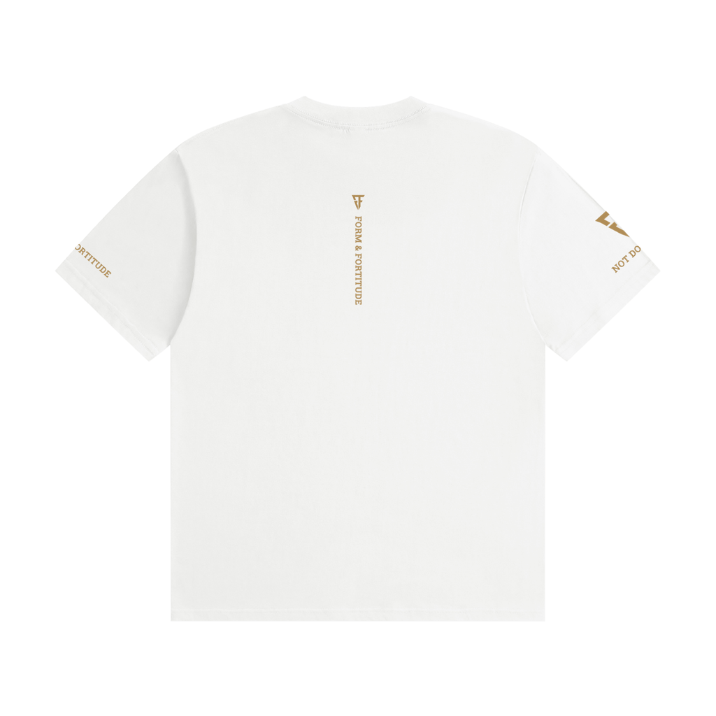 The Fortitude Middleweight Not Done Yet Badge Tee