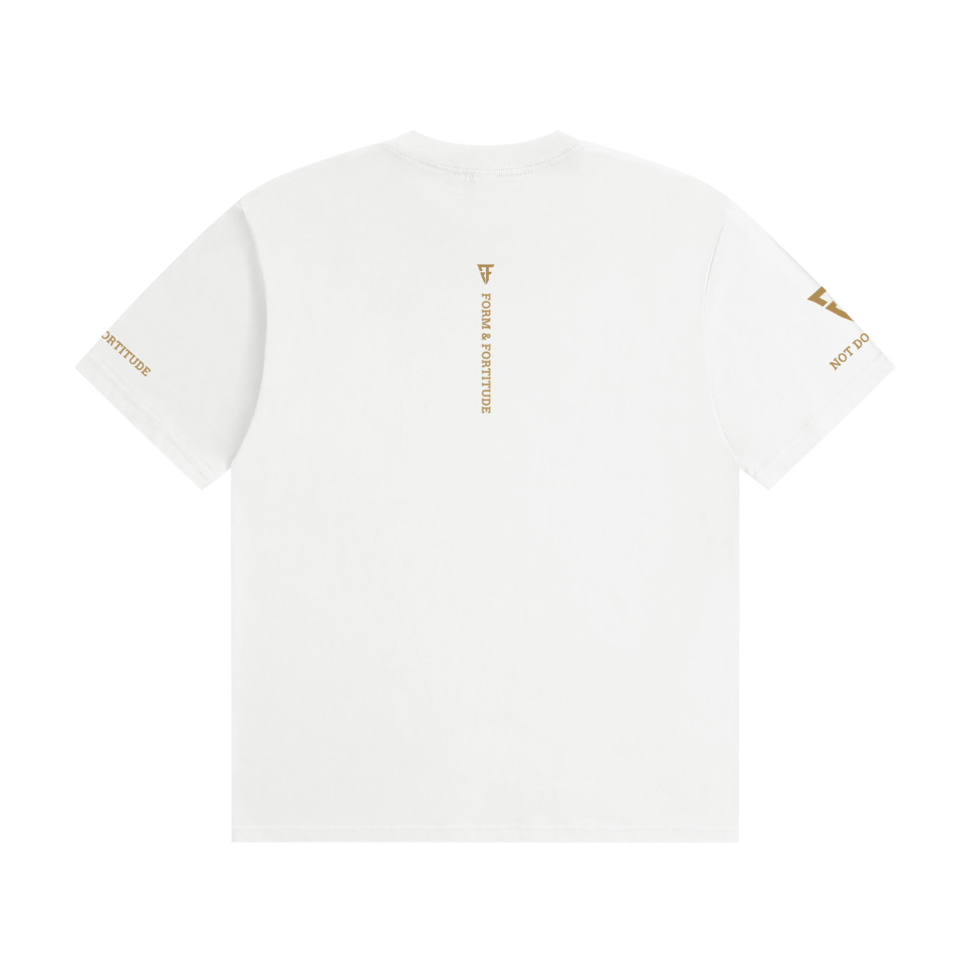 The Fortitude Middleweight Not Done Yet Badge Tee