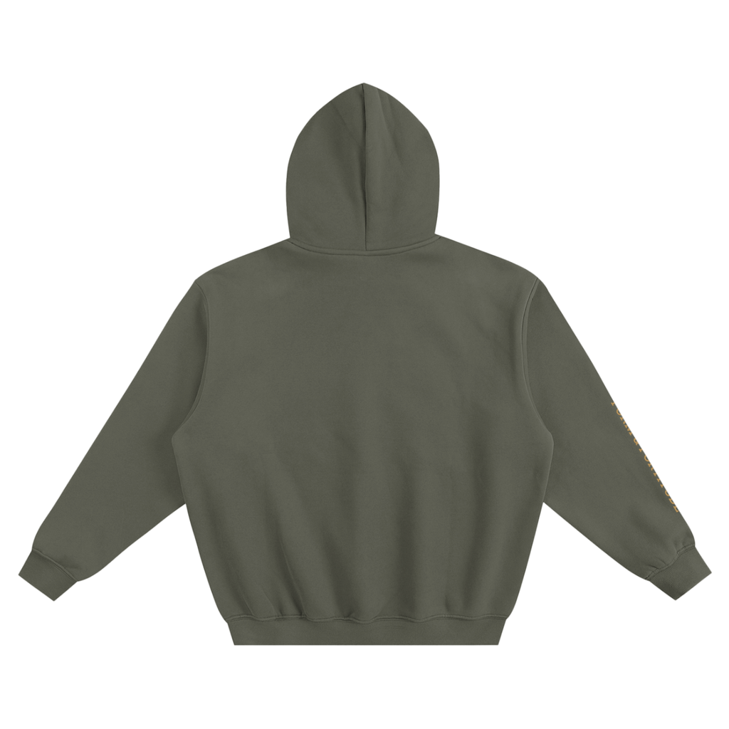 Form & Fortitude Heavyweight Boxy Hoodie