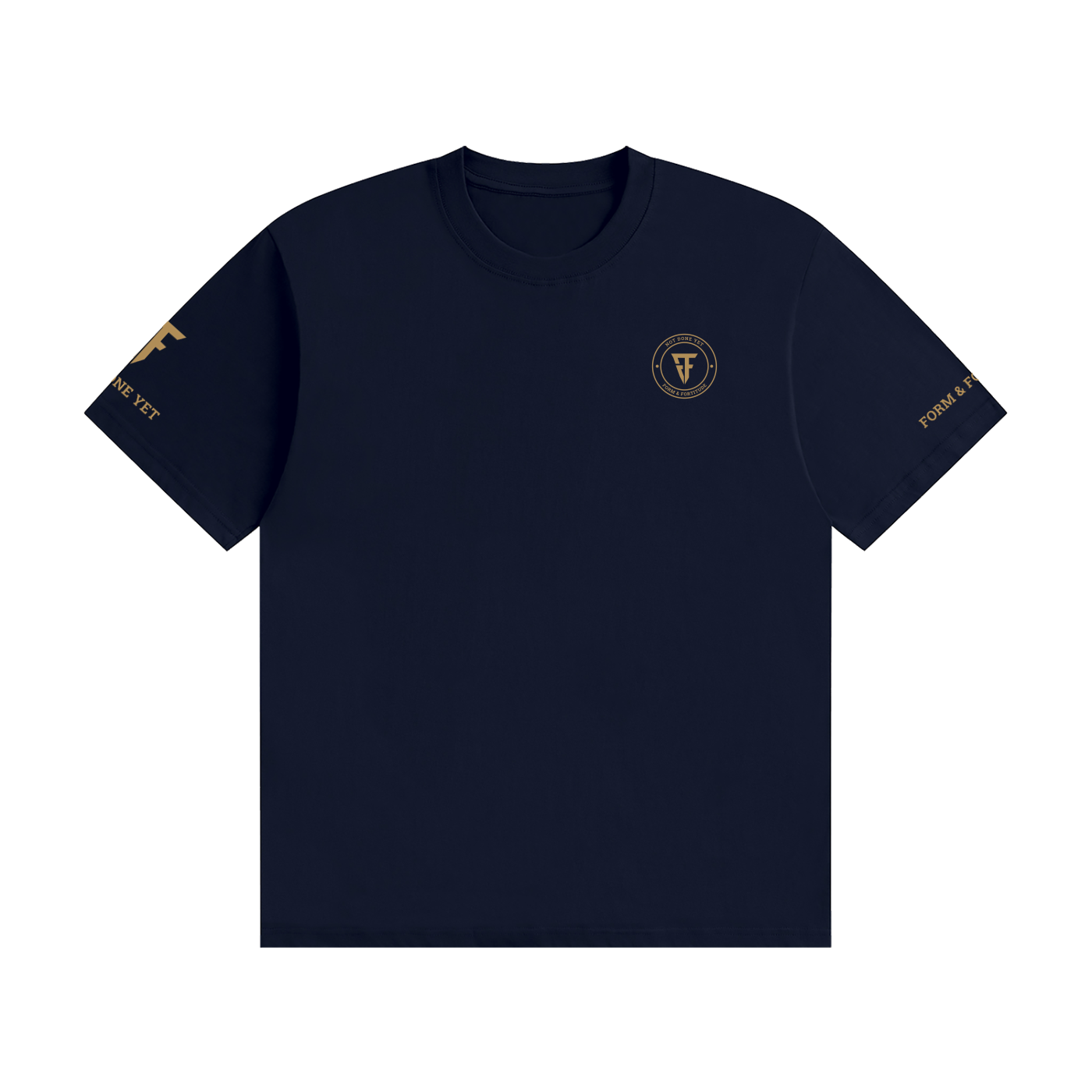 The Fortitude Middleweight Not Done Yet Badge Tee
