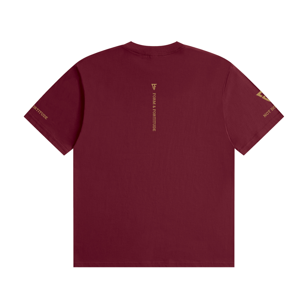 The Fortitude Middleweight Not Done Yet Badge Tee