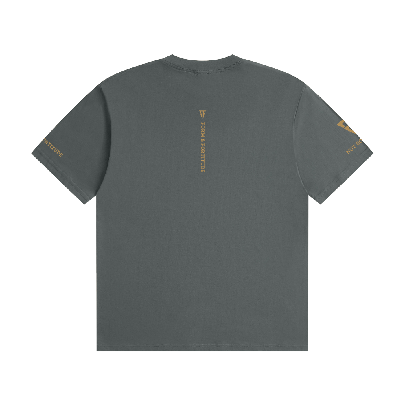 The Fortitude Middleweight Not Done Yet Badge Tee
