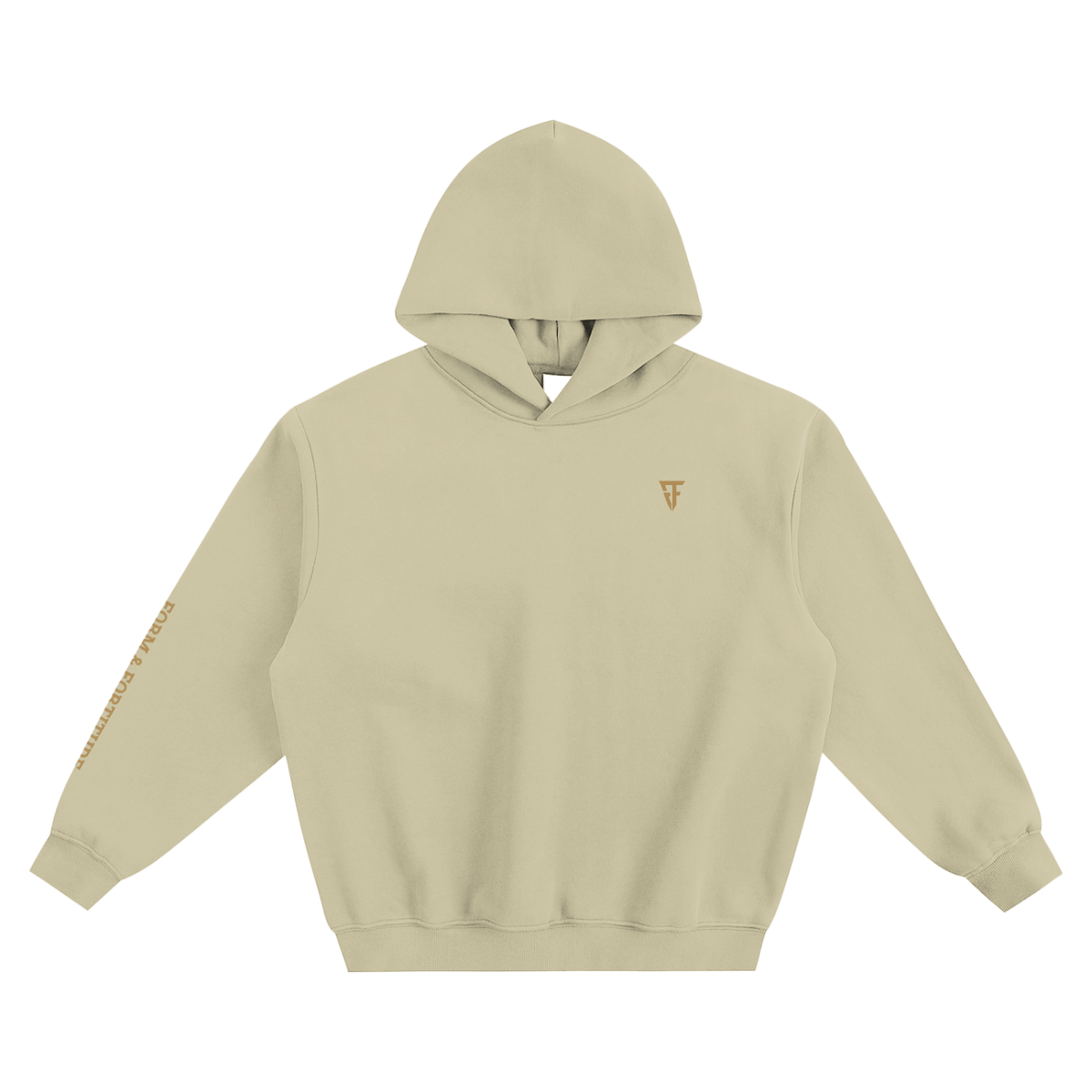 Form & Fortitude Heavyweight Boxy Hoodie