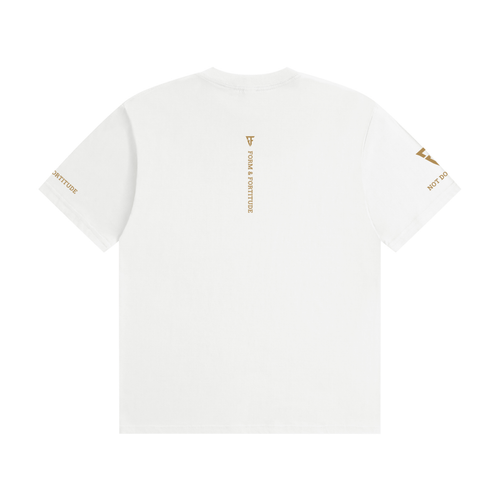 The Fortitude Middleweight Not Done Yet Badge Tee