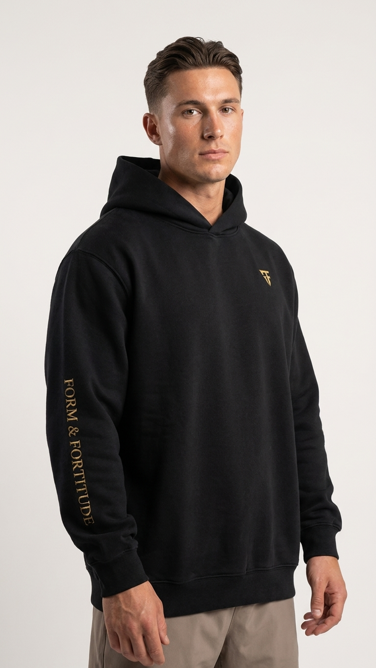 Form & Fortitude Heavyweight Boxy Hoodie